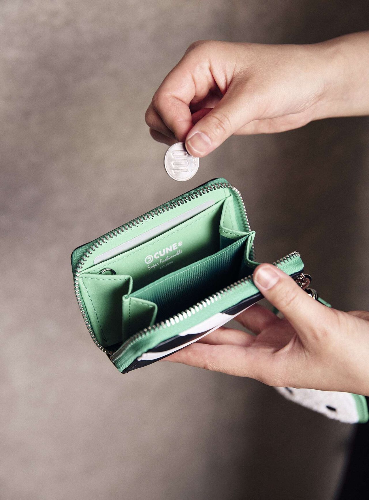 Fluffy Bunny Strap + Card Coin Case,ONE, large image number 9