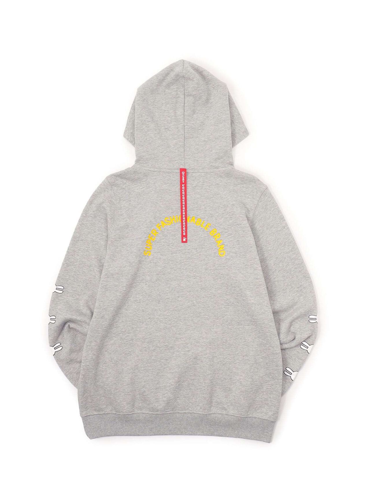 CUNE Walkable Pullover Parka,GRAY, large image number 9