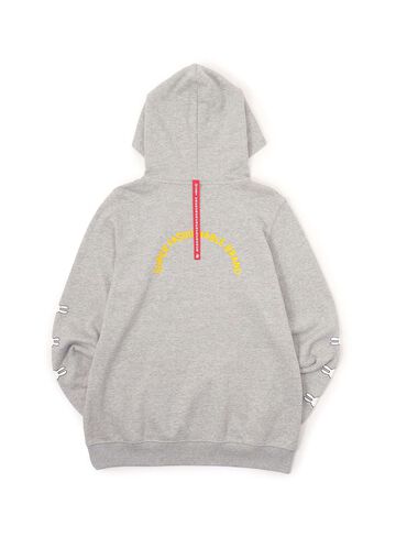 CUNE Walkable Pullover Parka,GRAY, small image number 9