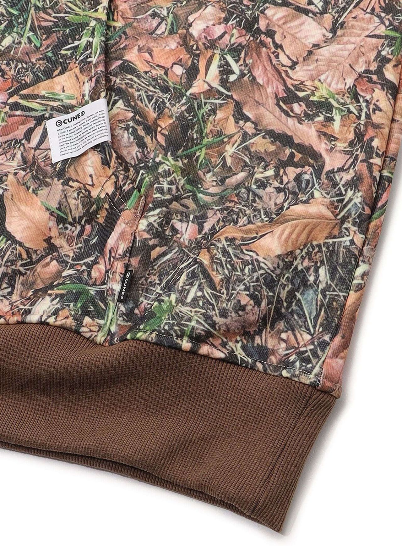 Real Leaf Camouflage Parka,, large image number 3