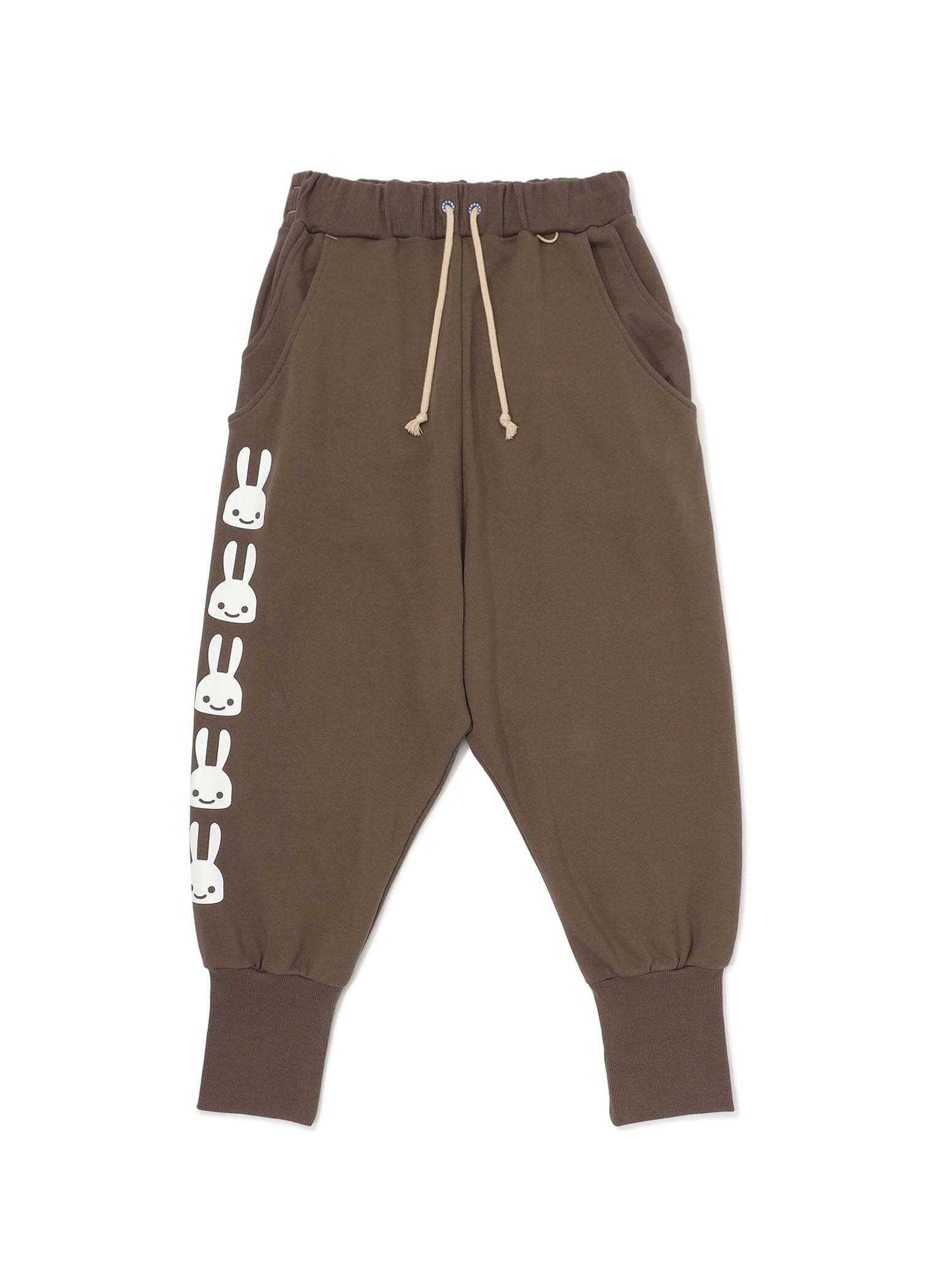 Layered Pocket Sarouel Pants