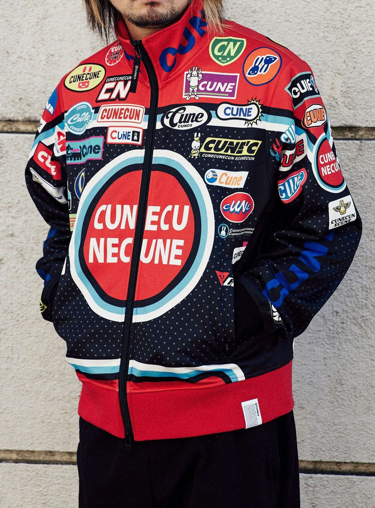 Racing suit track jacket,, large image number 7
