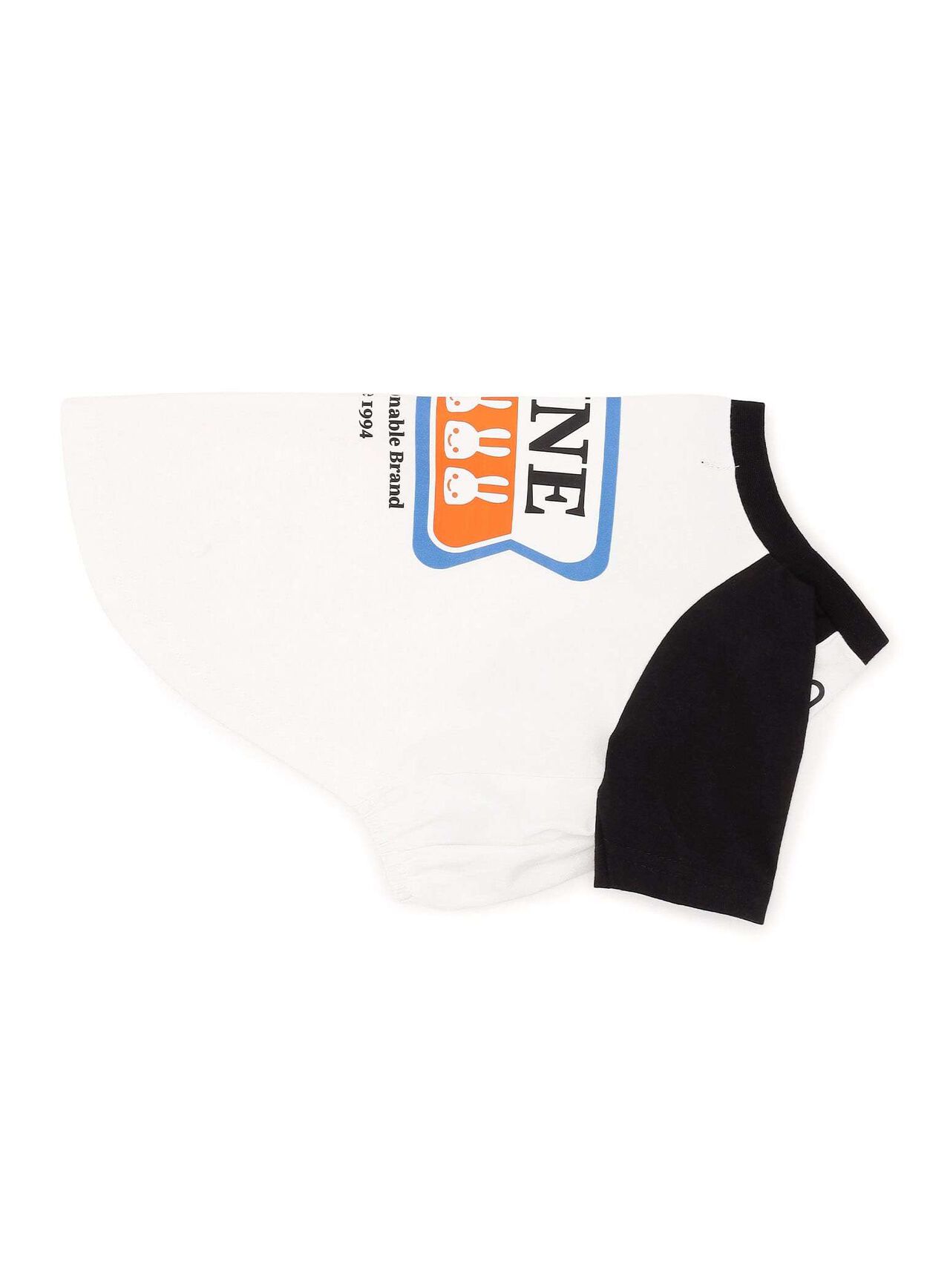 Dog and Human Raglan T-Shirt U5,WHITE, large image number 2