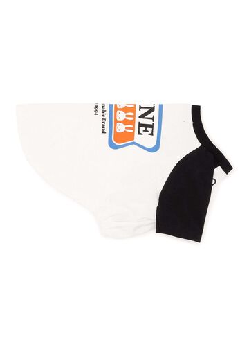 Dog and Human Raglan T-Shirt U5,WHITE, small image number 2