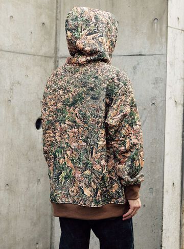 Real Leaf Camouflage Parka,, small image number 9