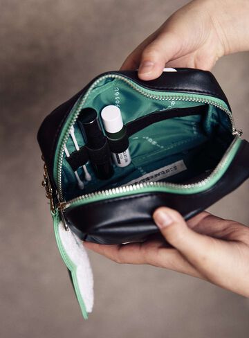 Fluffy Bunny Strap + Pouch,ONE, small image number 9