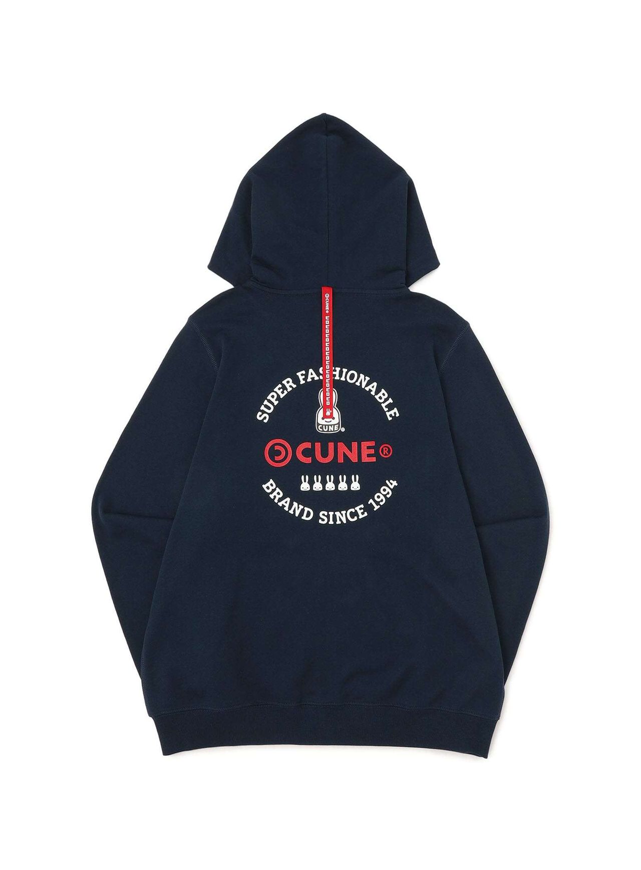 CUNE Round Zip Parka,NAVY, large image number 0