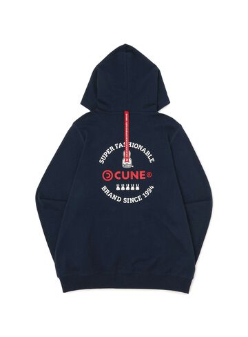 CUNE Round Zip Parka,NAVY, small image number 0