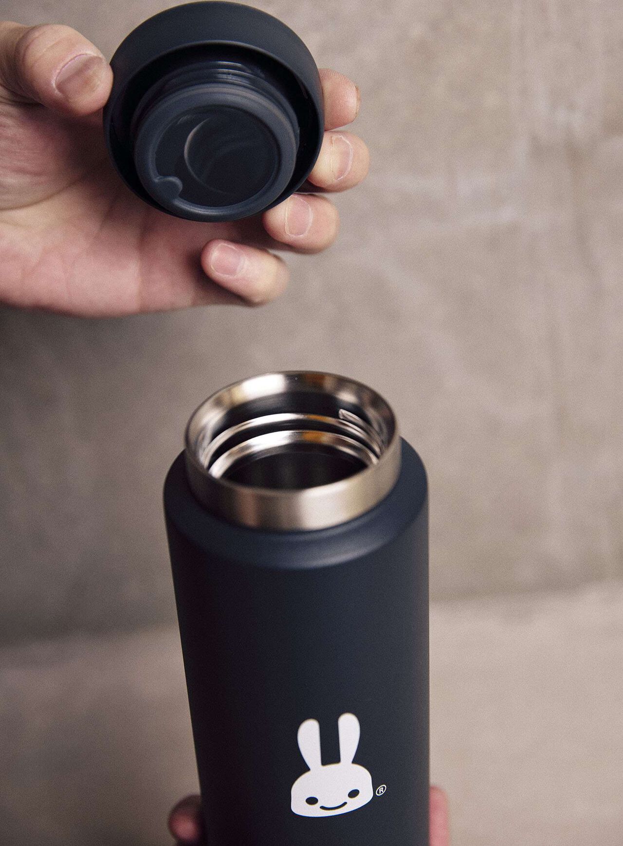 Wooden-Lid Stainless Steel Bottle,ONE, large image number 20