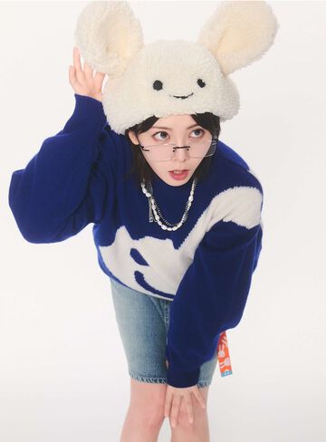 Bunny Knit,, small image number 8