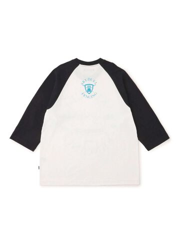 Raglan T-Shirt SKY DUEL FENCING,WHITE, small image number 1