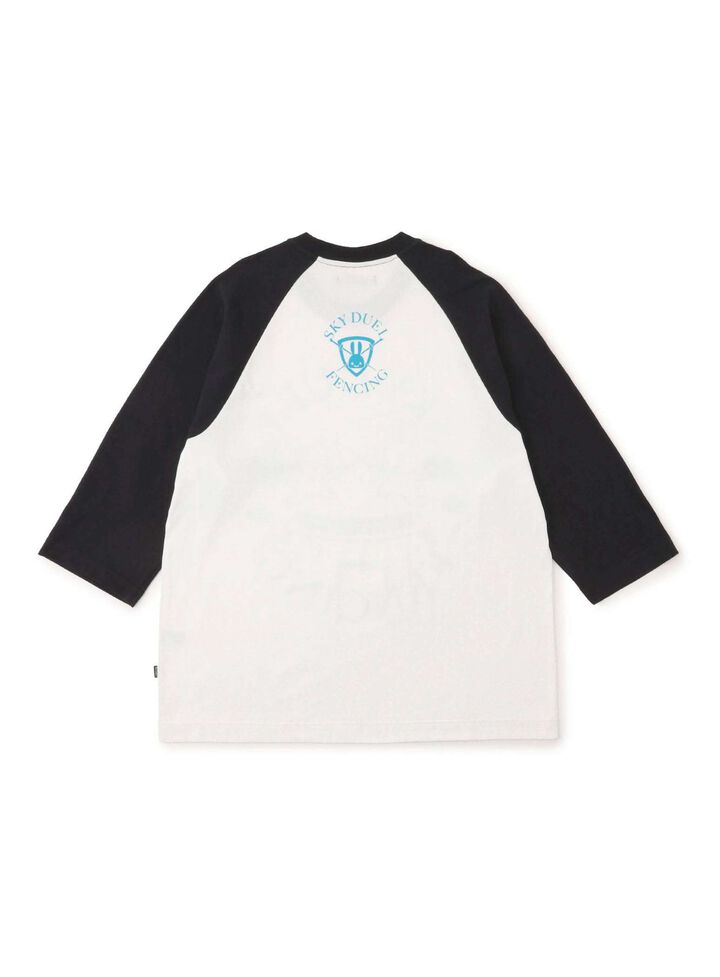 Raglan T-Shirt SKY DUEL FENCING,, medium