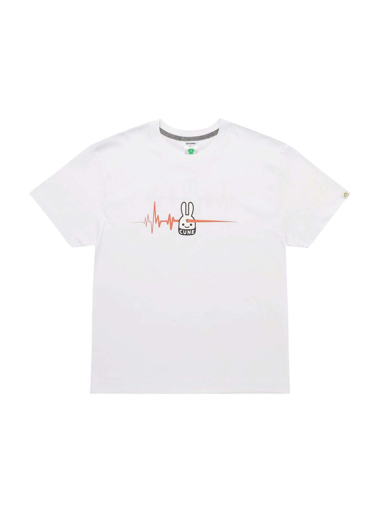 S/S Tee Waveform,BLACK, large image number 7