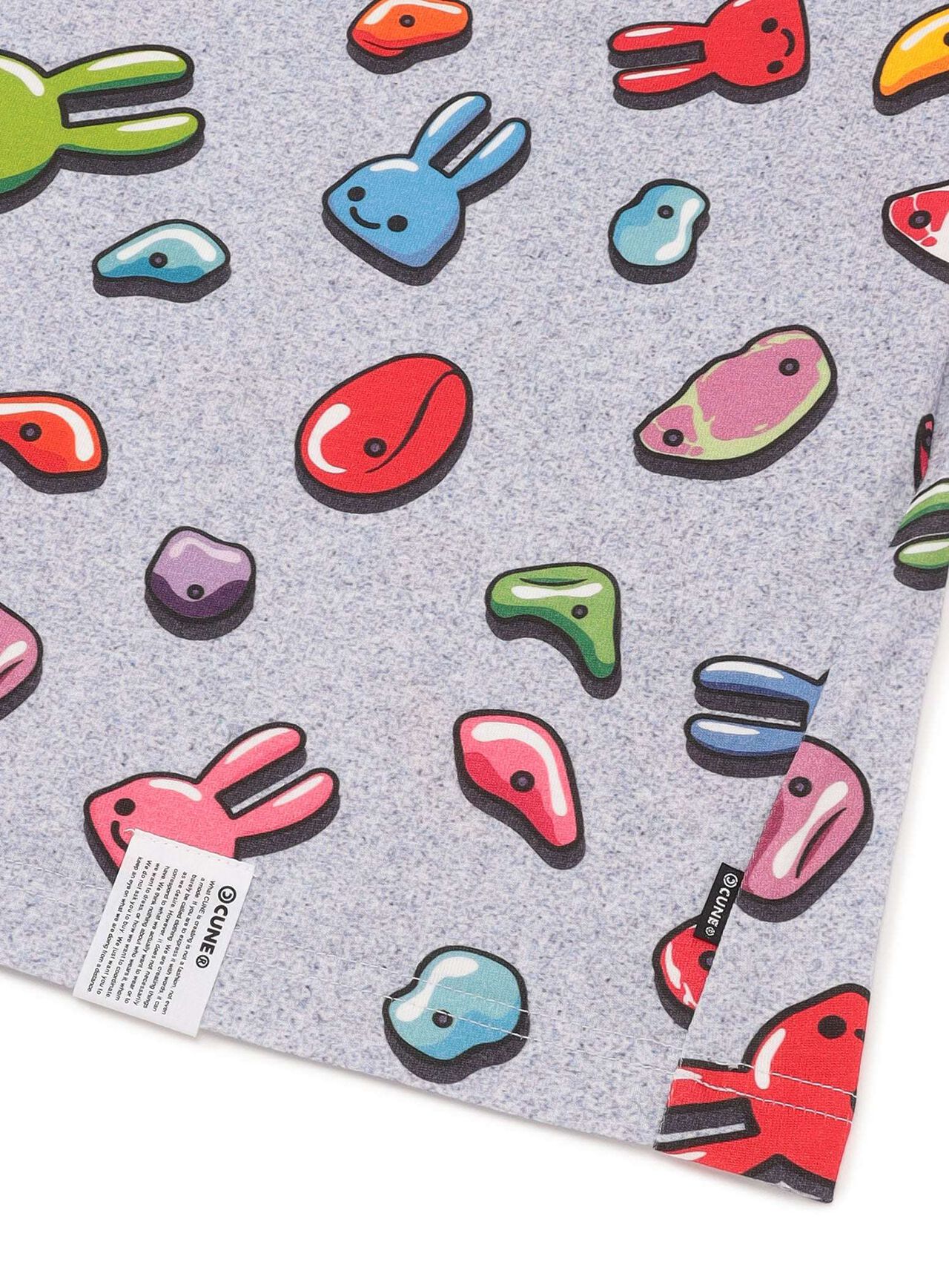 Bouldering Big Tee,MULTI, large image number 3