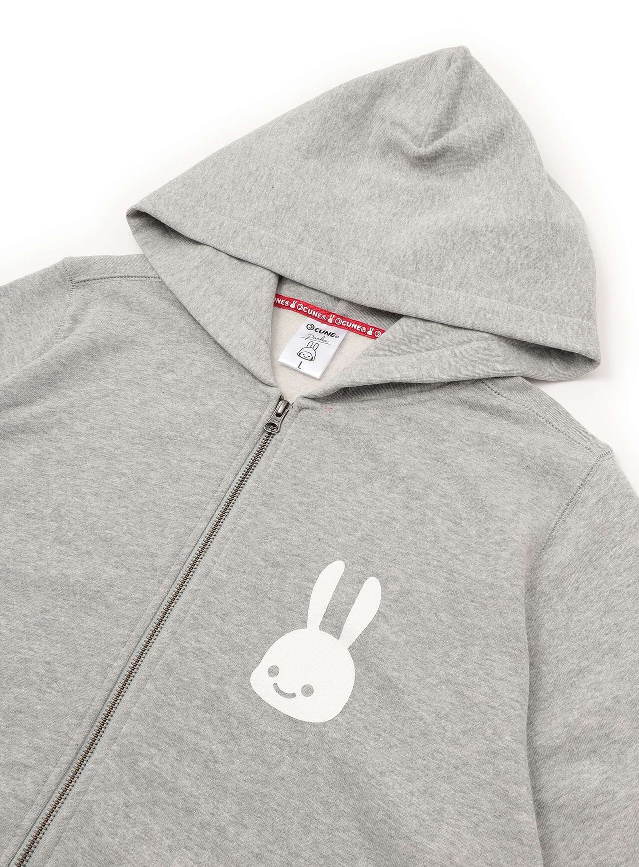 CUNE ZIP PARKA Outer 2,BLACK, large image number 2