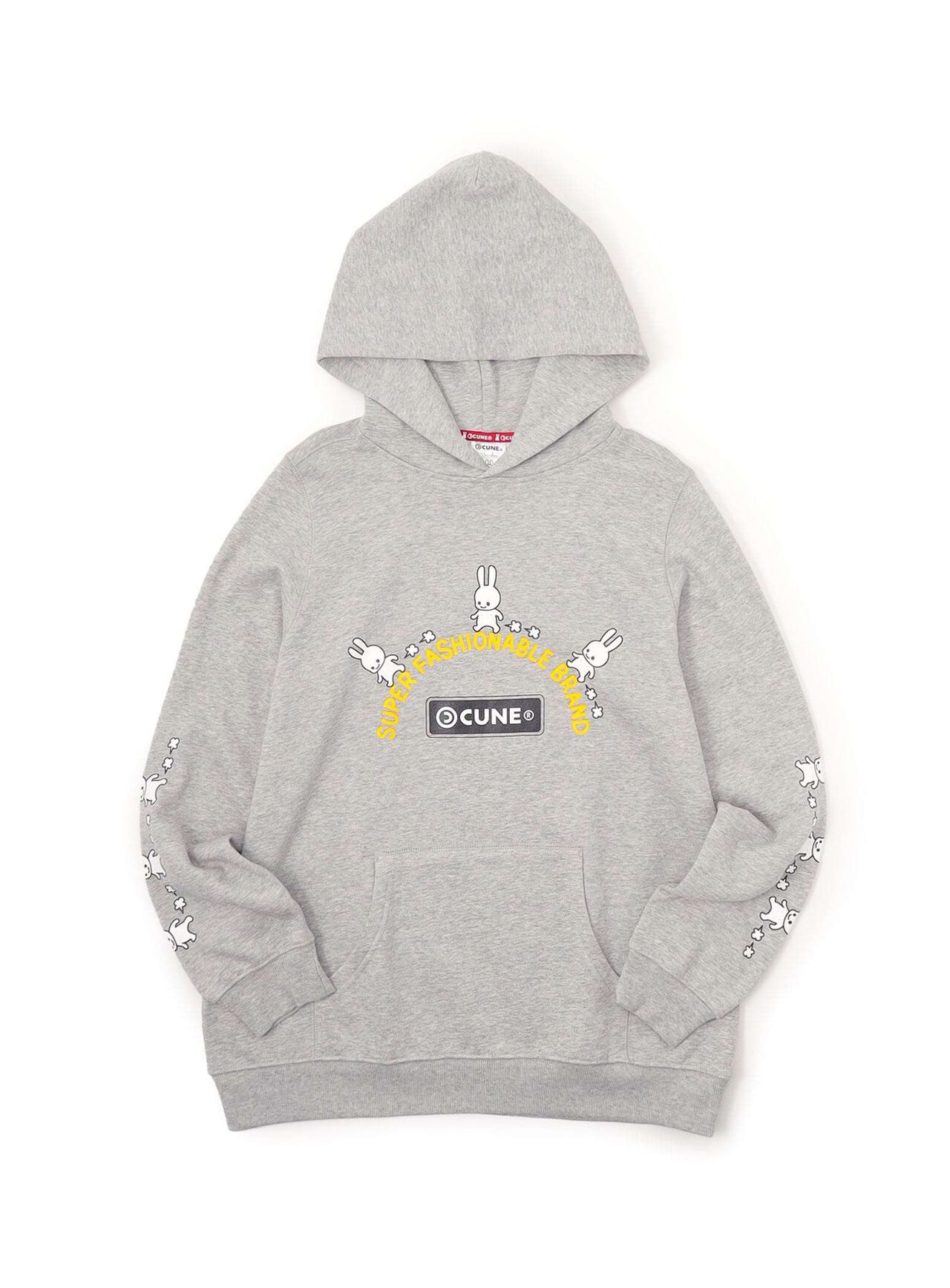 CUNE Walkable Pullover Parka,GRAY, large image number 0