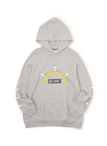 CUNE Walkable Pullover Parka,GRAY, small image number 0