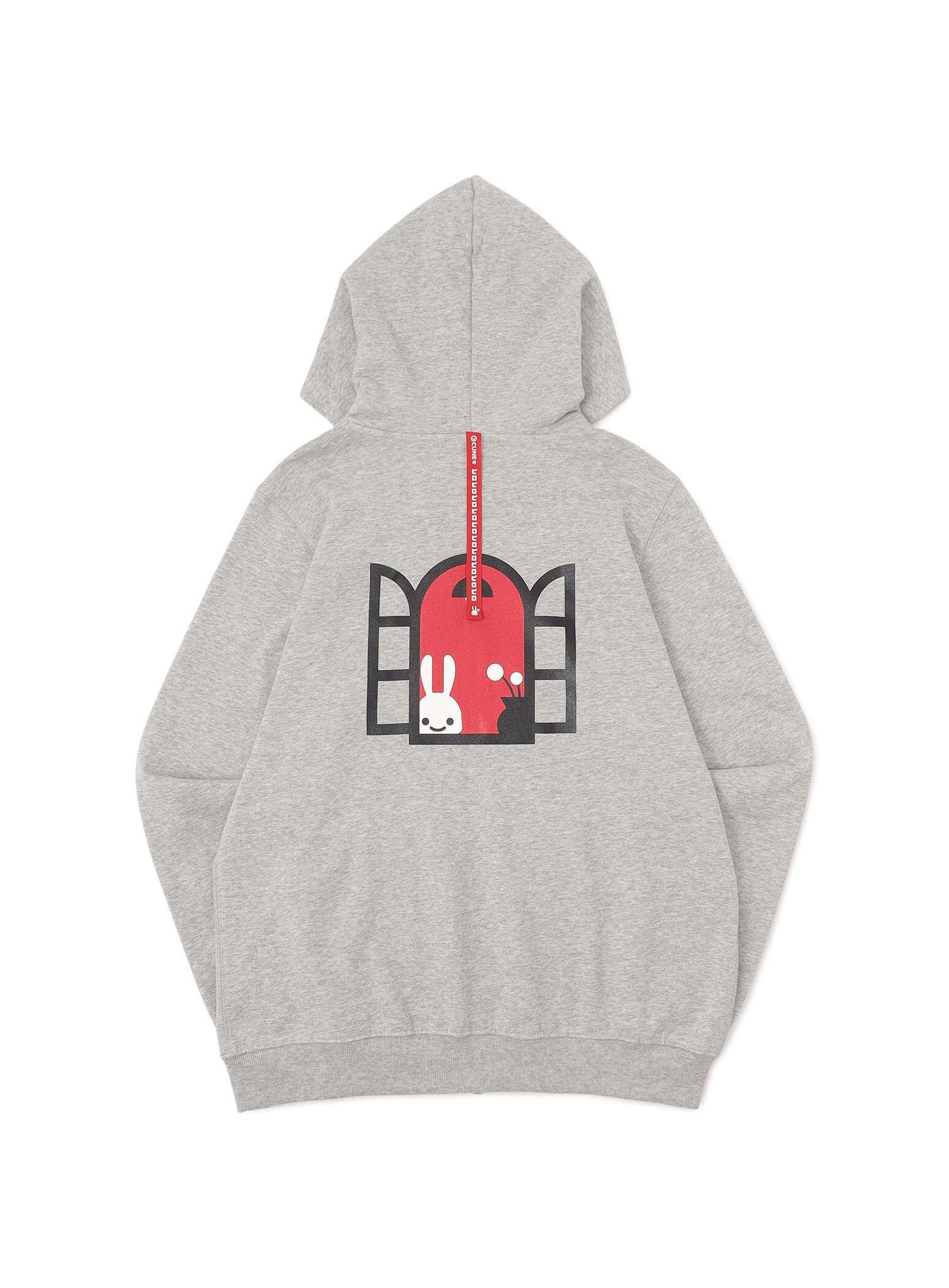 CUNE ZIP PARKA Window