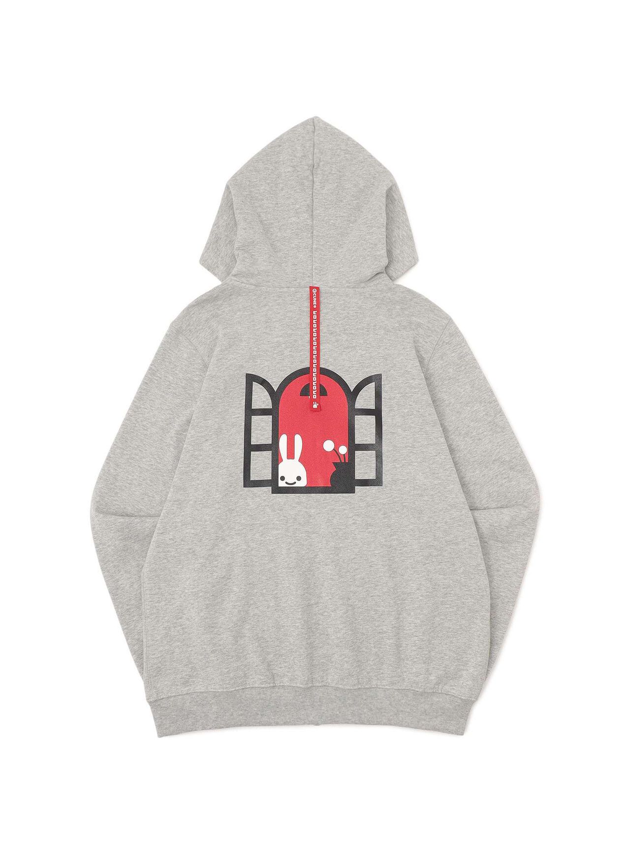 CUNE ZIP PARKA Window,GRAY, large image number 0