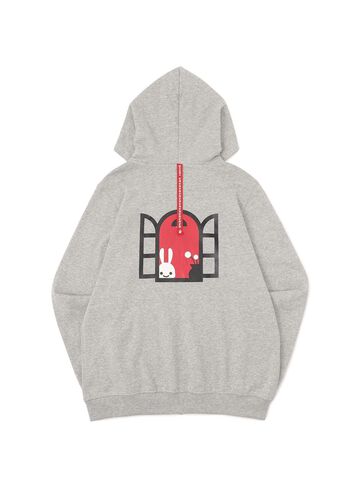 CUNE ZIP PARKA Window,GRAY, small image number 0