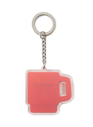 Acrylic Keyholder CUNE DONOT5,GREEN, small image number 3