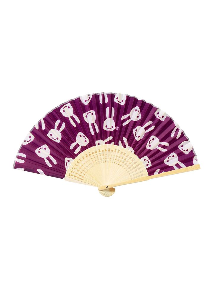 Bamboo & Cloth Fan,, medium