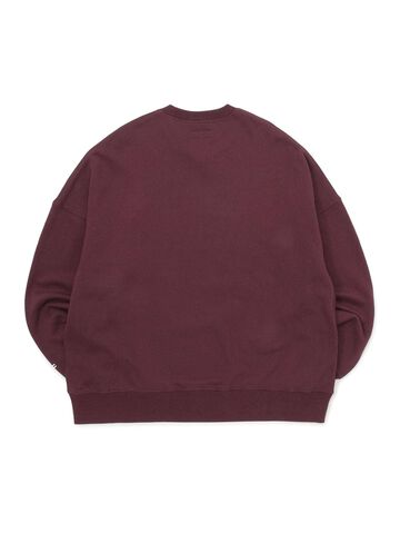 Heavyweight Big Crew Neck Sweatshirt: Bunny and Bike,, small image number 1