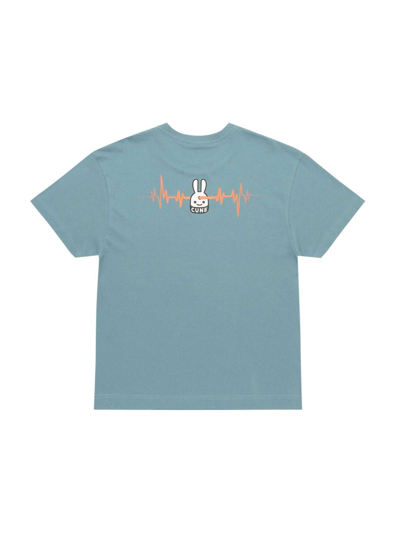 S/S Tee Waveform,BLACK, large image number 1
