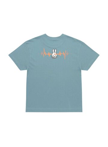 S/S Tee Waveform,BLACK, small image number 1
