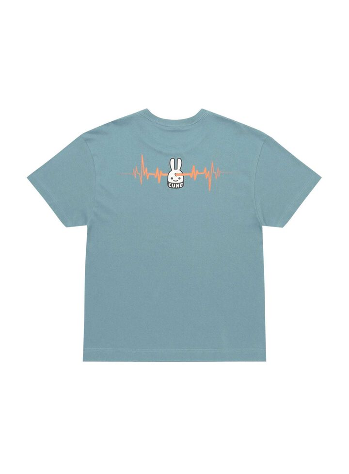 S/S Tee Waveform,, medium
