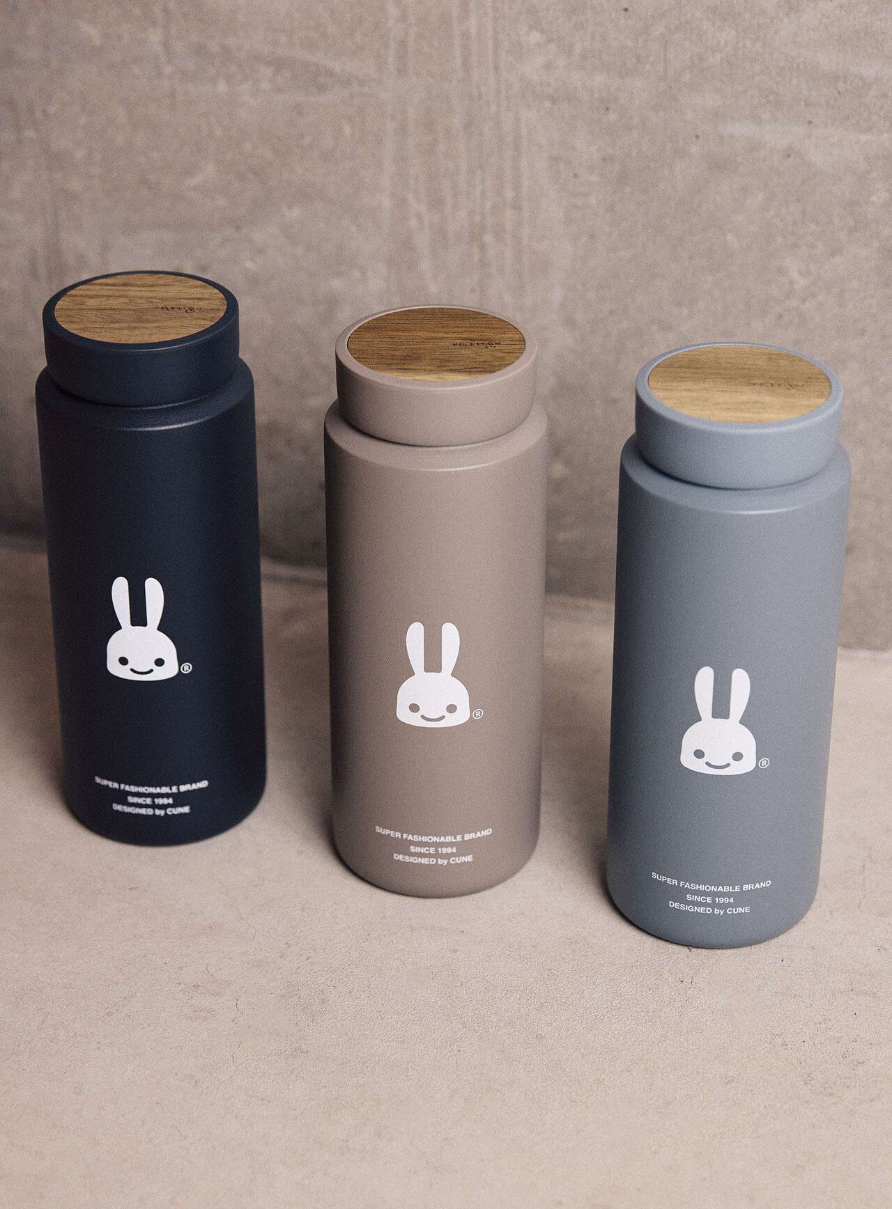 Wooden-Lid Stainless Steel Bottle,ONE, large image number 12