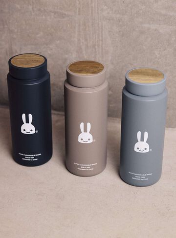 Wooden-Lid Stainless Steel Bottle,ONE, small image number 12