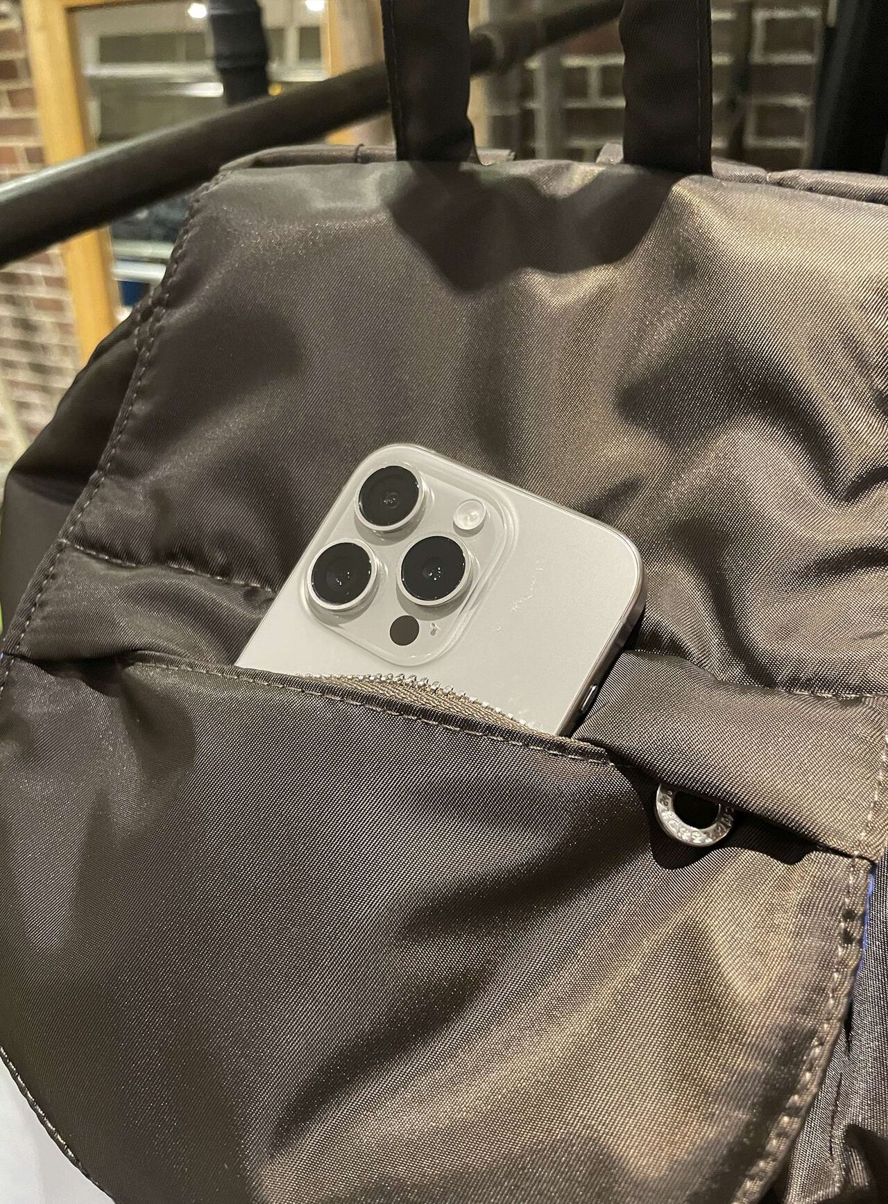 Helmet Backpack,OLIVE, large image number 5