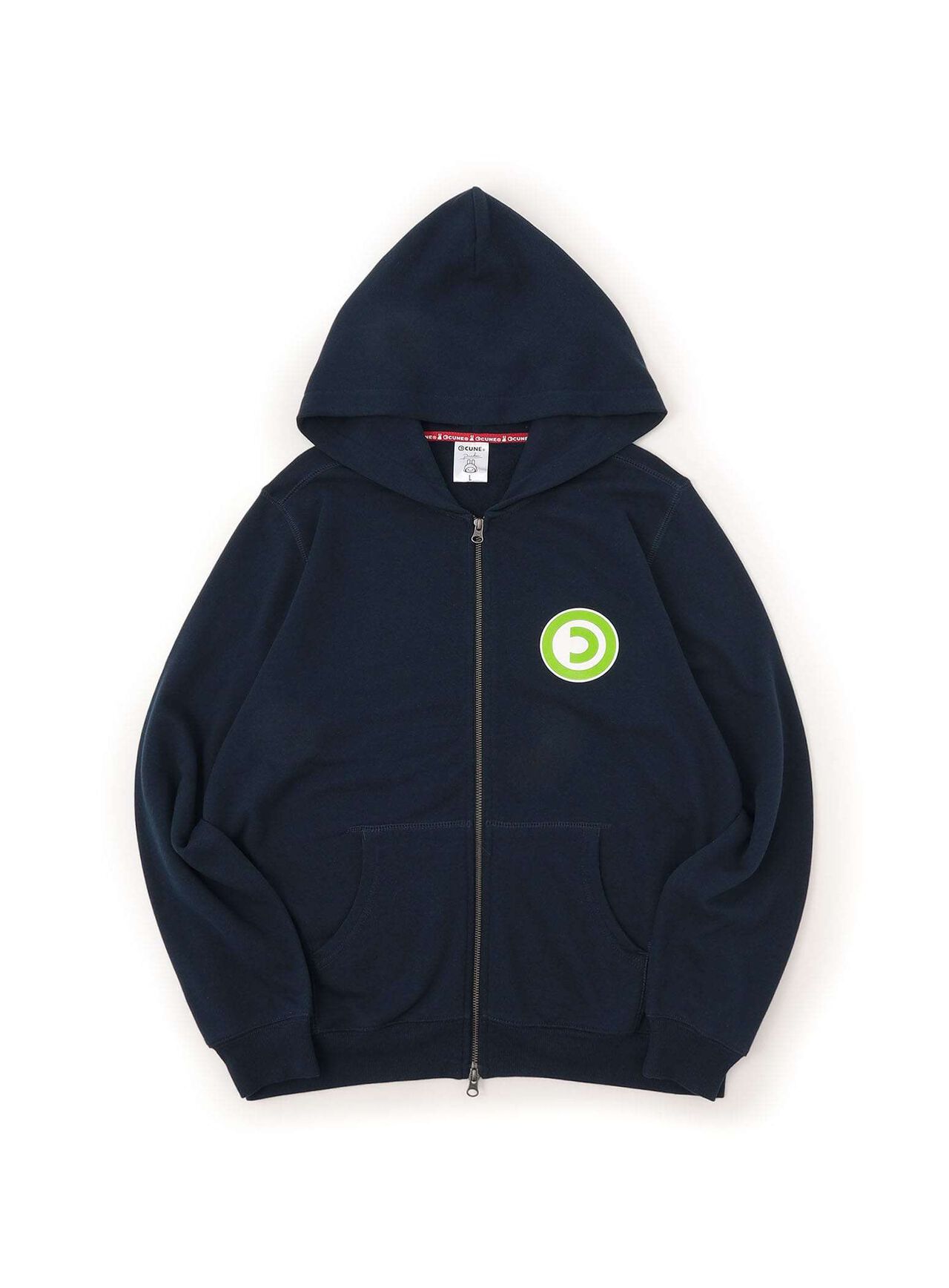 CUNE Zip Parka - Skateboard Edition,GRAY, large image number 8