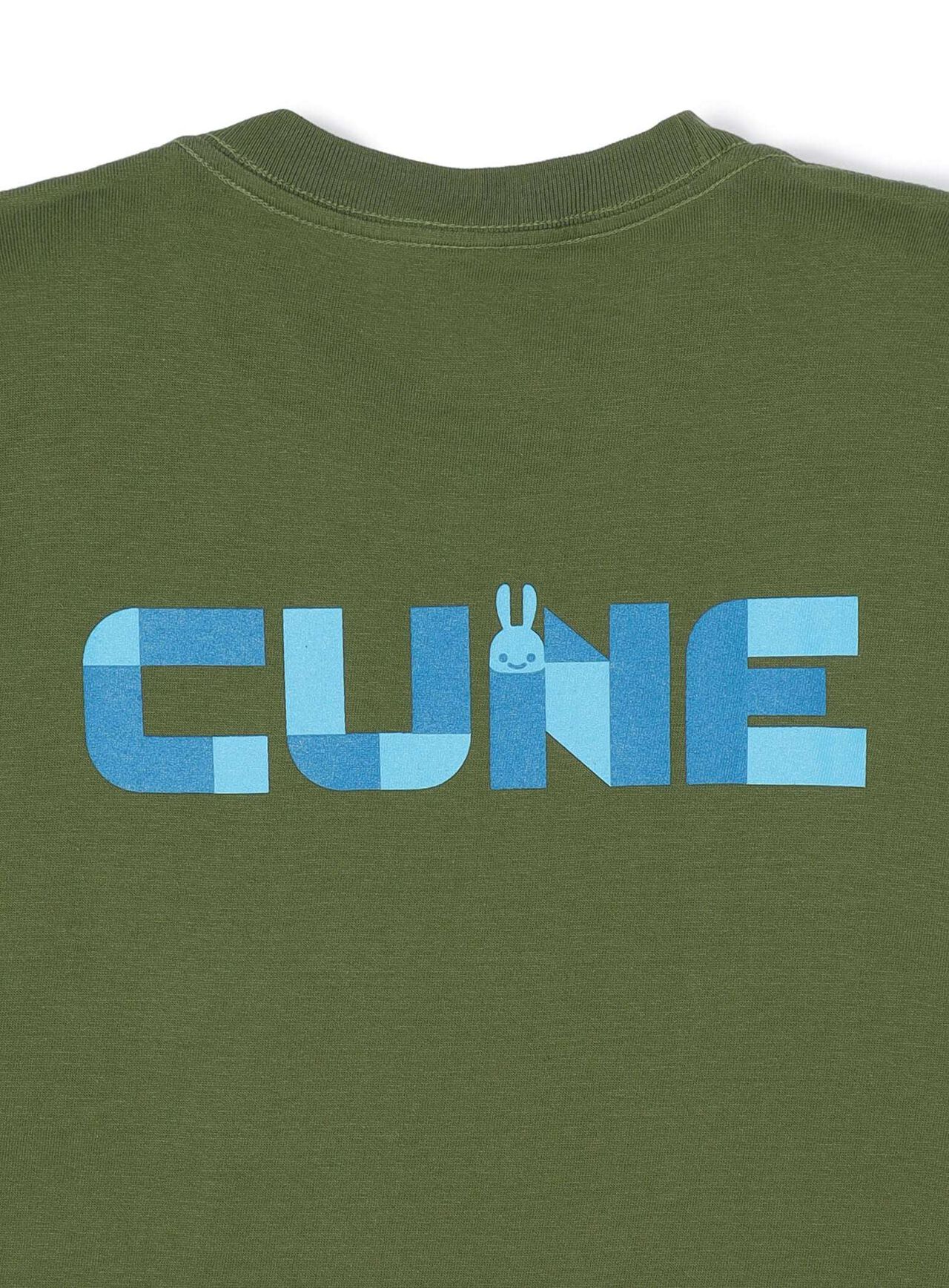 S/S Tee Denim Jeans,WHITE, large image number 5