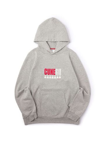 CUNE PULL PARKA Random Text,NAVY, small image number 1