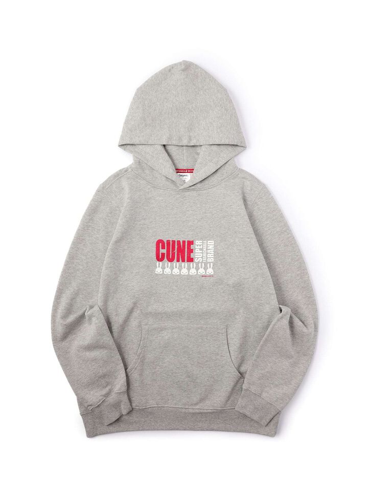 CUNE PULL PARKA Random Text,, medium