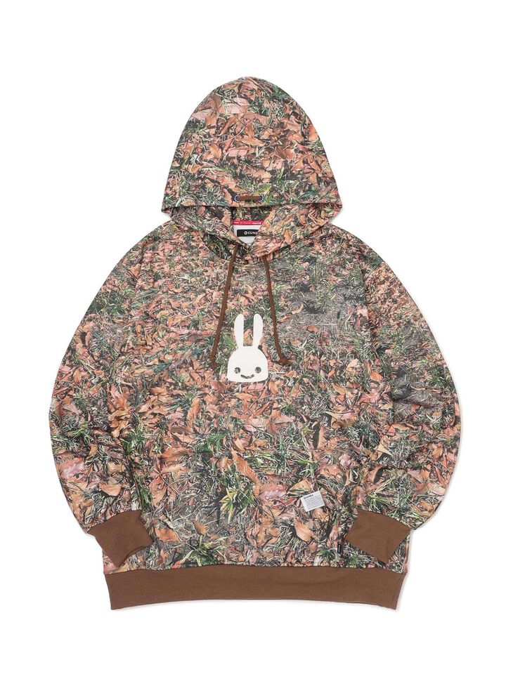 Real Leaf Camouflage Parka,, medium