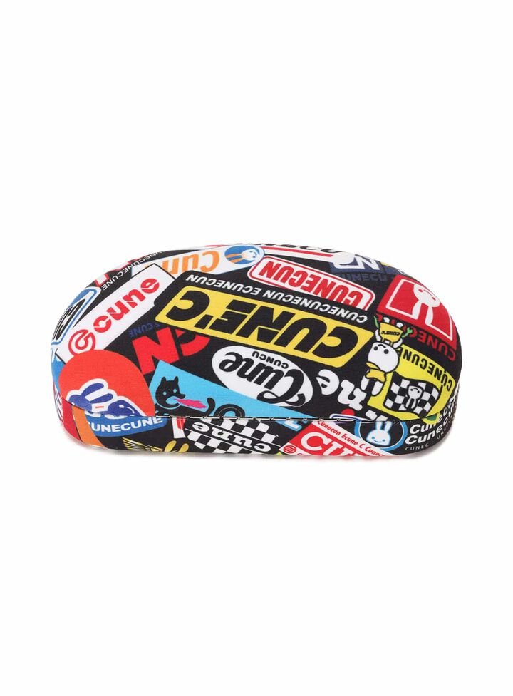 Racing Logo Glasses Case,, medium