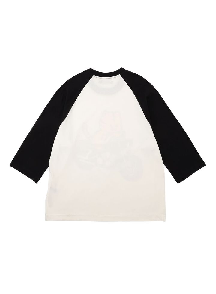 Raglan T-Shirt - Heartbeat,, medium