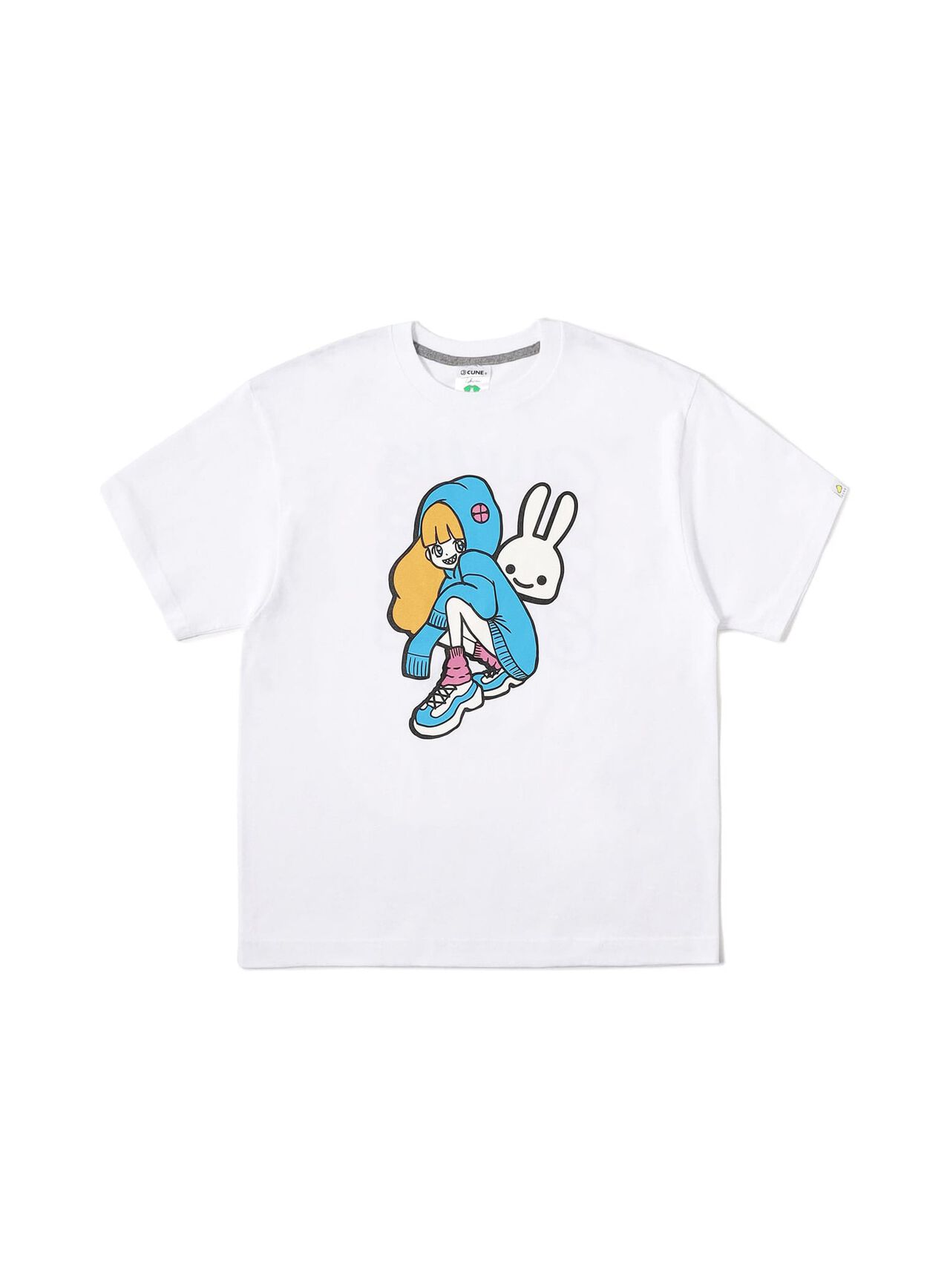 S/S Tee crouch,, large image number 0