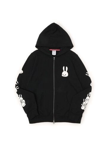 CUNE ZIP PARKA Outer 2,BLACK, small image number 9