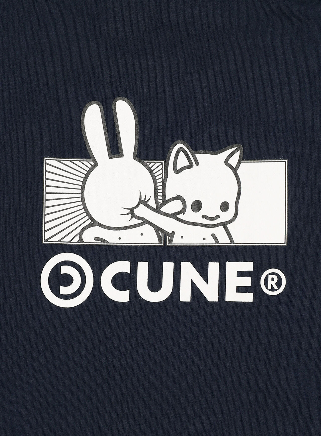 CUNE PULL PARKA Battle,BLACK, large image number 6