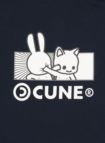 CUNE PULL PARKA Battle,BLACK, small image number 6