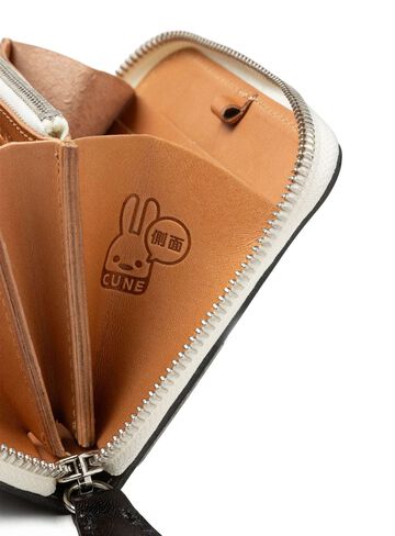 Leather Long Wallet SHORT,ONE, small image number 3