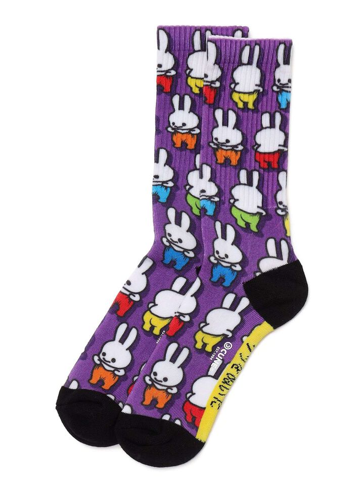 Printed Socks,, medium