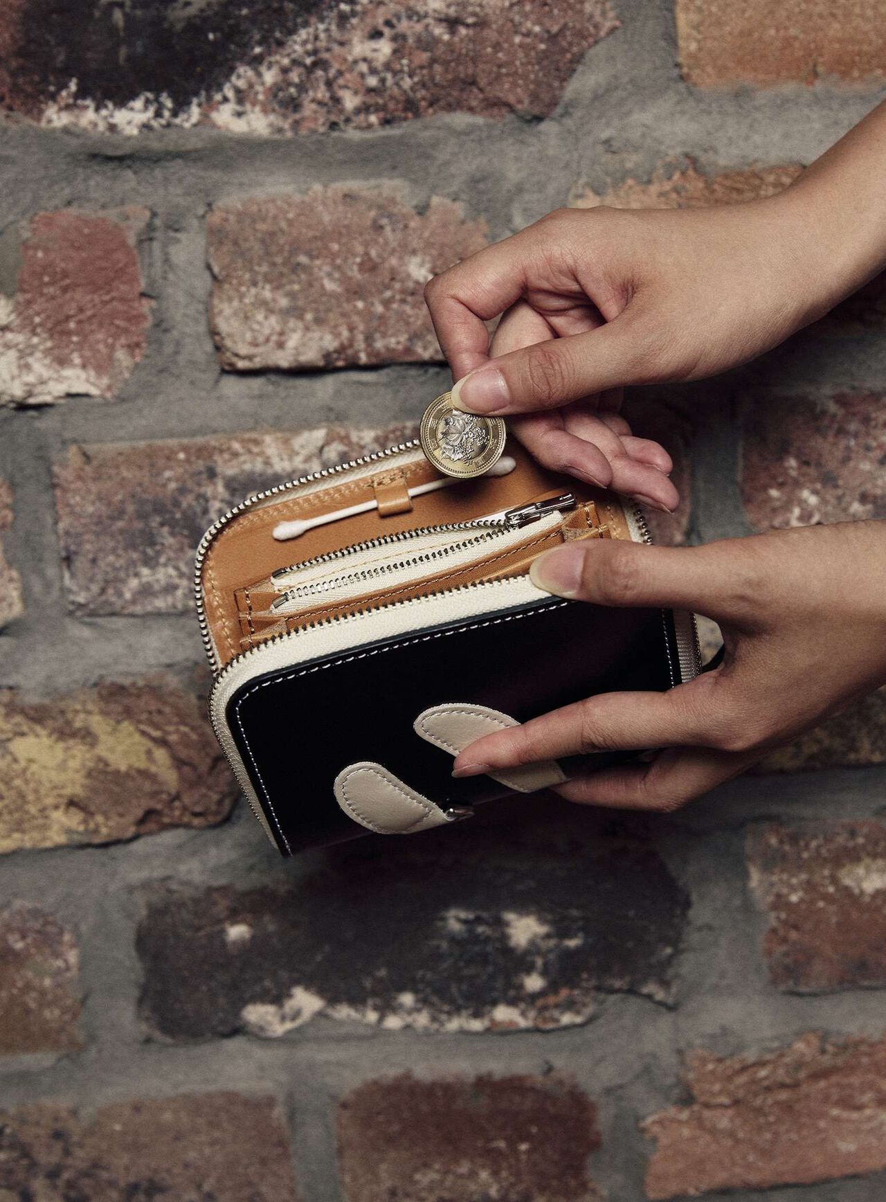 Leather Long Wallet SHORT,ONE, large image number 11