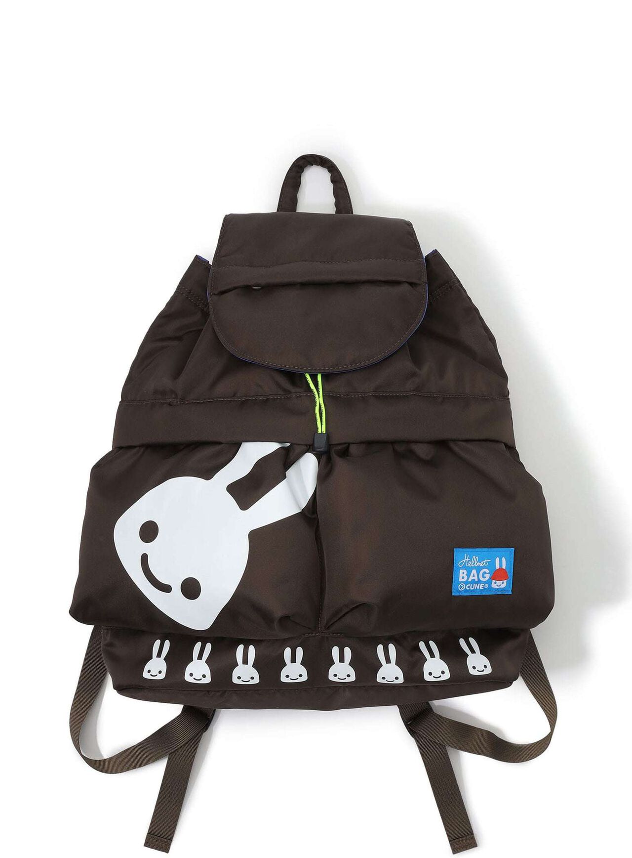 Helmet Backpack,OLIVE, large image number 0