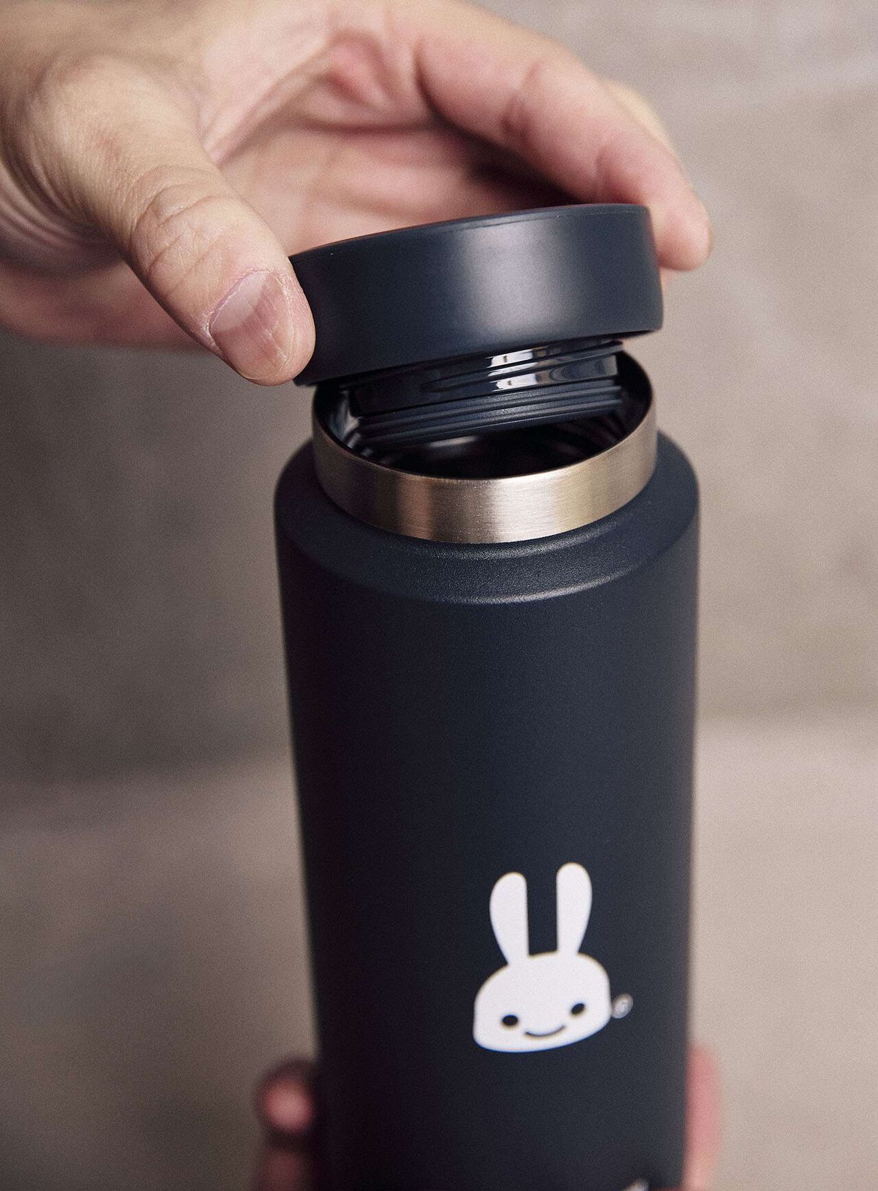 Wooden-Lid Stainless Steel Bottle,ONE, large image number 19