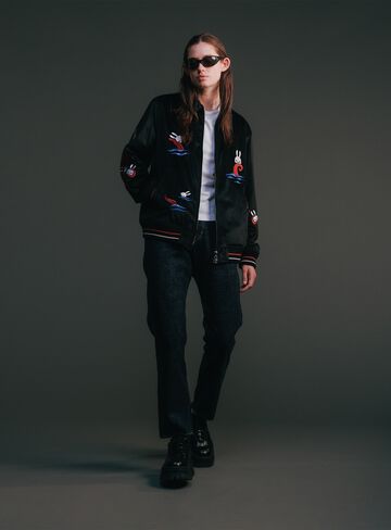 Madako's velour blouson,, small image number 14